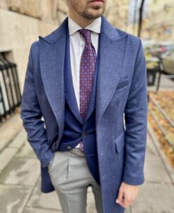 garnitur jednorzędowy