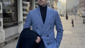 garnitur dwurzędowy