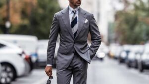 garnitur jednorzędowy