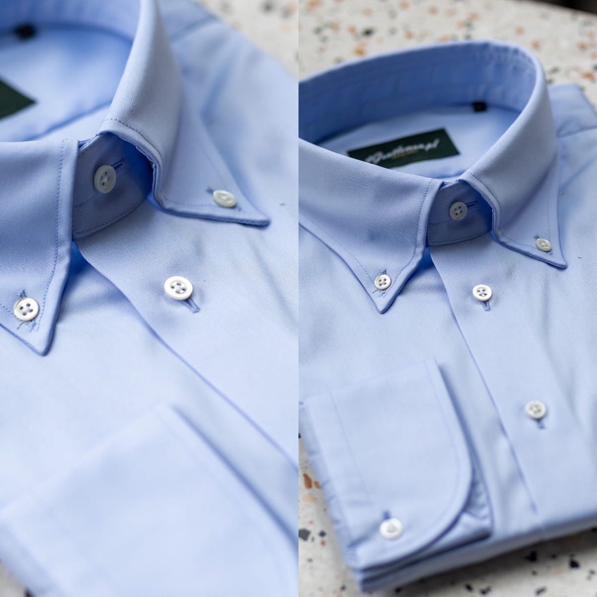 Koszula Błękitna Button Down Easy Iron